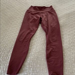 Rose colored BuffBunny spandex NWOT